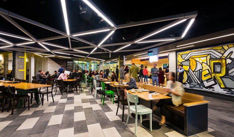 The Underground food court