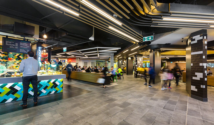 The Underground food court