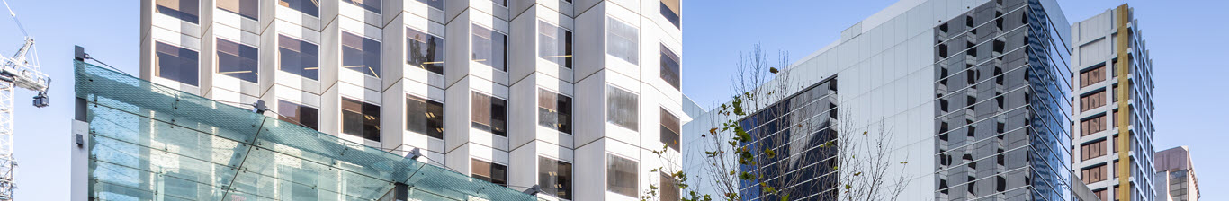 External photo of Allendale Square building